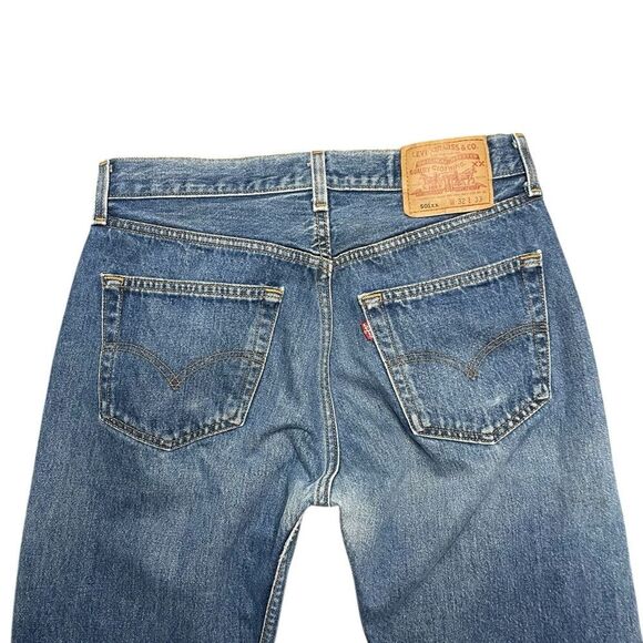 LEVIS 501xx Jeans Size 32x33 - Picture 3 of 16